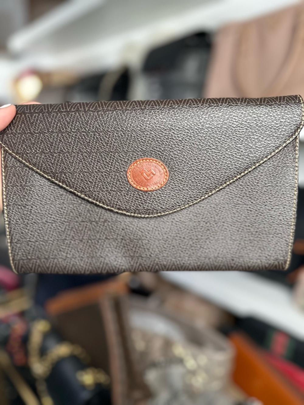 M. VALENTINO WRISTLET